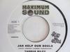 7inch Record TARRUS RILEY - Jah Help Our Souls PUMS7035 Maximum Sound 2008 UK Reggae, Ska & Dub Used