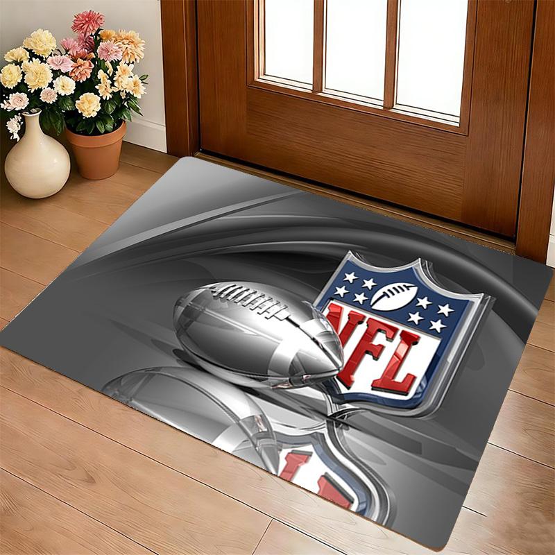 Football Trophy Living Room Nonslip Area Rug Soft Carpet For Bedroom Game Playroom Sofa Office Home Decor Doormat Christmas Gift C9302756