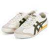 ONITSUKA TIGER Mexico 66 Leather Retro Versatile Non-Slip Wear-Resistant Breathable Low-Top Casual Shoes Unisex Sneaker Off-White 1183B771-105