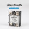 24V Single-Phase Solid State Relay SSR-40DA JGX-1D4840 DC to AC Control Relay