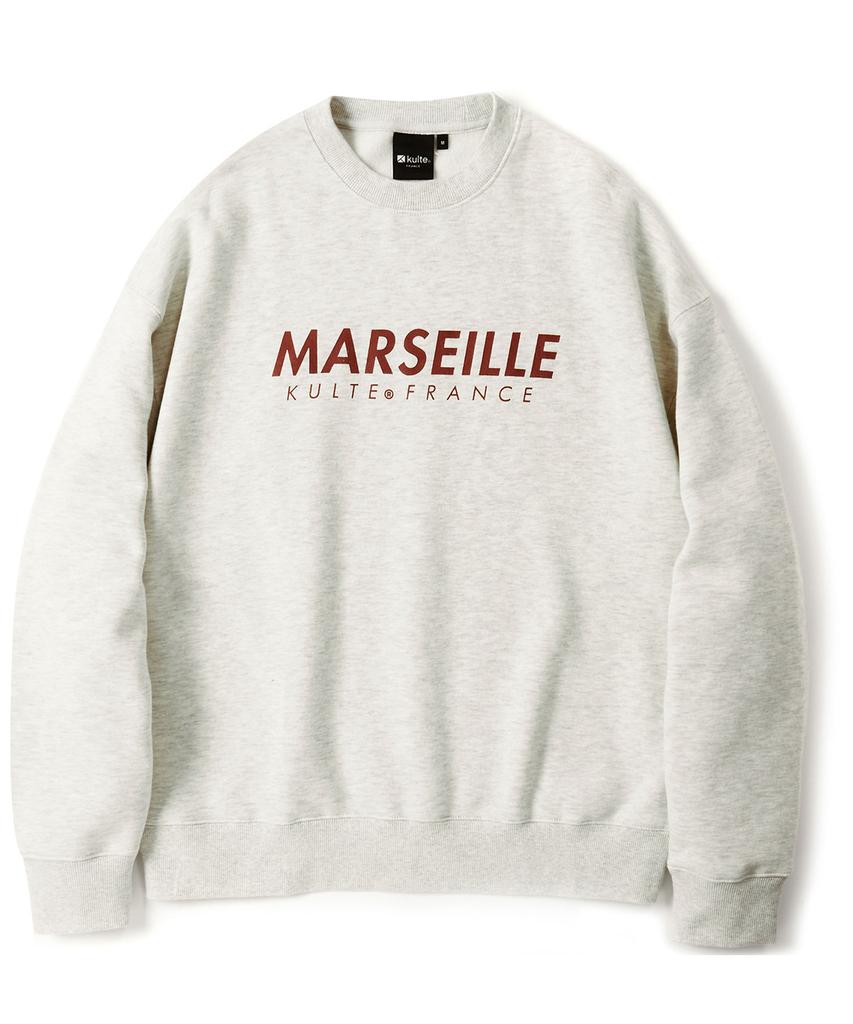KULTE Marseille Icon Crewneck Oatmeal