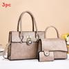 Casual Shoulder Handbag With Zipper Closure And Inner Storage For Everyday Fashion