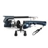 1.31M Sea Rods Suit Telescopic Folding Mini Fishing Pole Combo Fiberglass Reel Lure Fishing Spinning Rod Fish Tackle Set Line