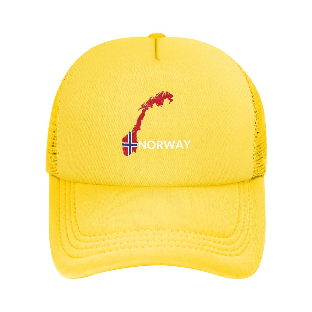 Norway Flag Hiking Holiday Norway Norwegian Flag Casquette Women Unisex Outdoor Hats  Adjustable Snapback Cap New Baseball Caps