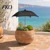 Outdoor Plant Umbrella for Plants, Sun Shade Cover Potted Plants Balcony Protector & Garden Beds, Flower UV Protection with Stake