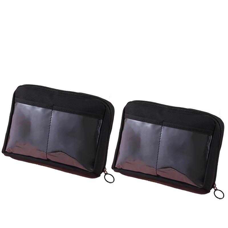 12 Layers Large Capacity Pencil Case Good Looking Multifunctional Classification Storage Stationery Storage Bag 1pc
