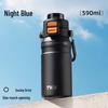 Термобутылка TKK 316L из нержавеющей стали с двумя отделениями