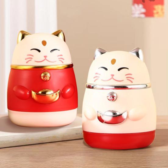 Коробка для зубочисток Lucky Cat Форма Pree Тип Автоматический всплывающий дом Гостиная Столовая Диспенсер для зубочисток Держатель для хранения зубочисток Контейнер