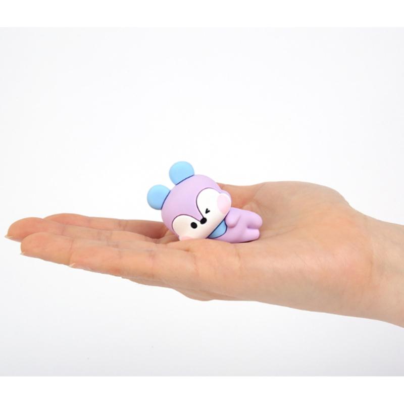 Официальная мини-фигурка BTS BT21 ЛЕЖАЩАЯ, аутентичная