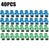 10-40 шт. Адаптер-коннектор для оптоволокна SC/UPC Фланцевый Одномодовый Simplex SC-SC APC UPC Соединитель Сетевые Интернет-кабельные разъемы