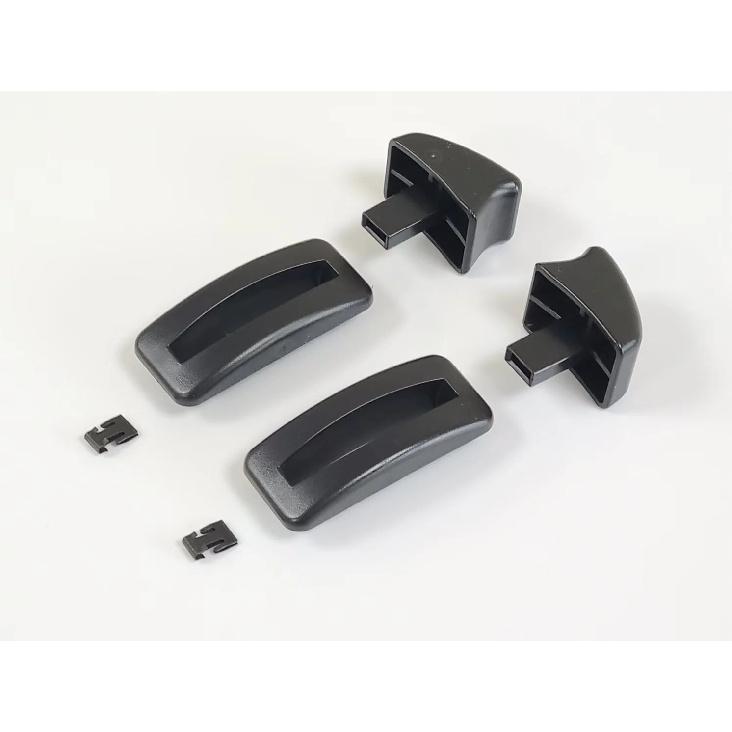 2 Sets - Seat Lever Surround Trim & Handle Knob For Corrado / Scirocco MK2 /Vento / Polo 6N 6N2 191881607A 191881633B 6H0881635