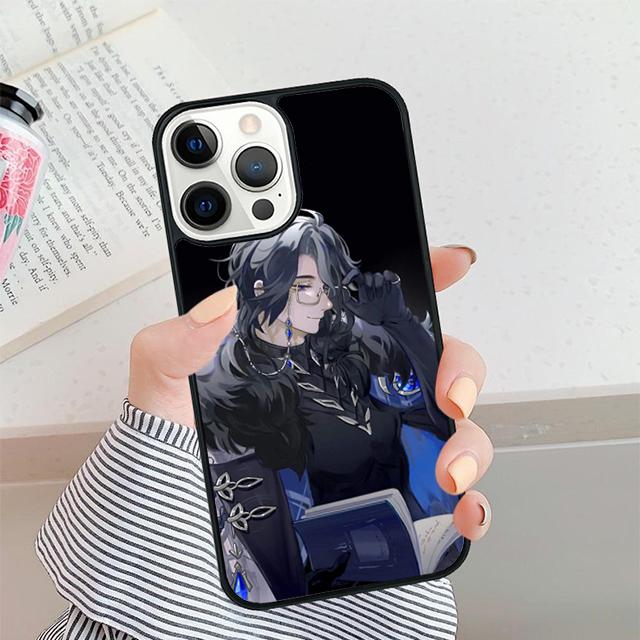 Чехол для телефона Genshin Impact Pantalone Для iPhone 17 Air 16 16e 15 14 plus 11 12 13 Pro max Мягкая бамперная оболочка Чехол coque