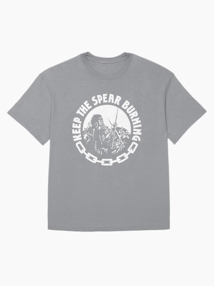 Burning Spear Burning Spear Oversized T-Shirt