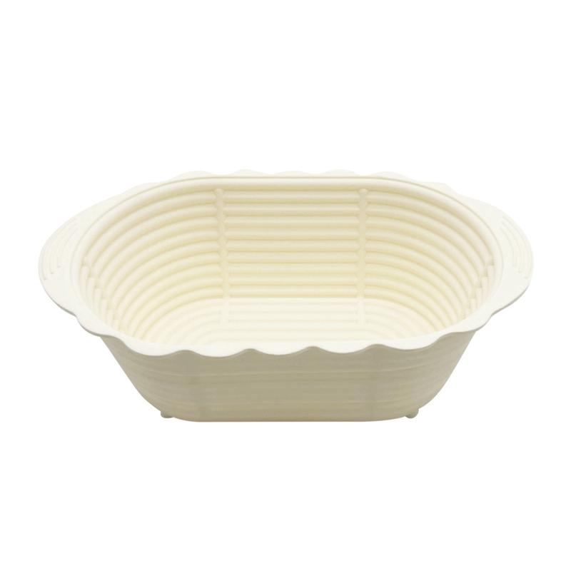 Складная силиконовая корзина для закваски, форма для выпечки хлеба, прочная хлебная корзина для расстойки