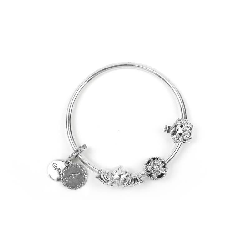 Pandora Hermione 925 silver bracelet, same style for men and women, couple style Silver 17