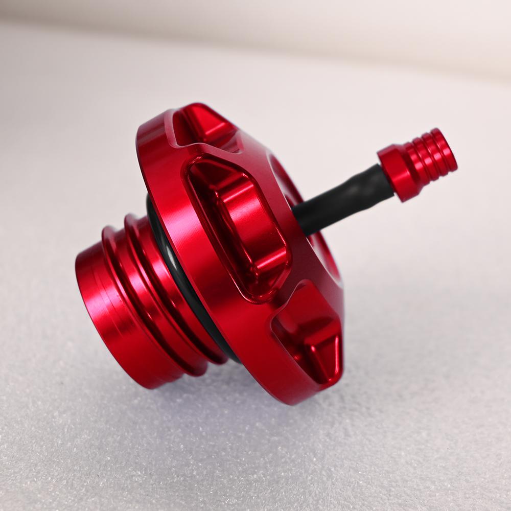 MX Club Style Vented CNC Aluminum Gas Cap Universal for Harley Davidson All Female Threaded Gas Tanks Except Touring 2023.5-2025