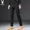 PLAYBOY Men's Autumn/Winter Business Casual Straight-Leg Trousers