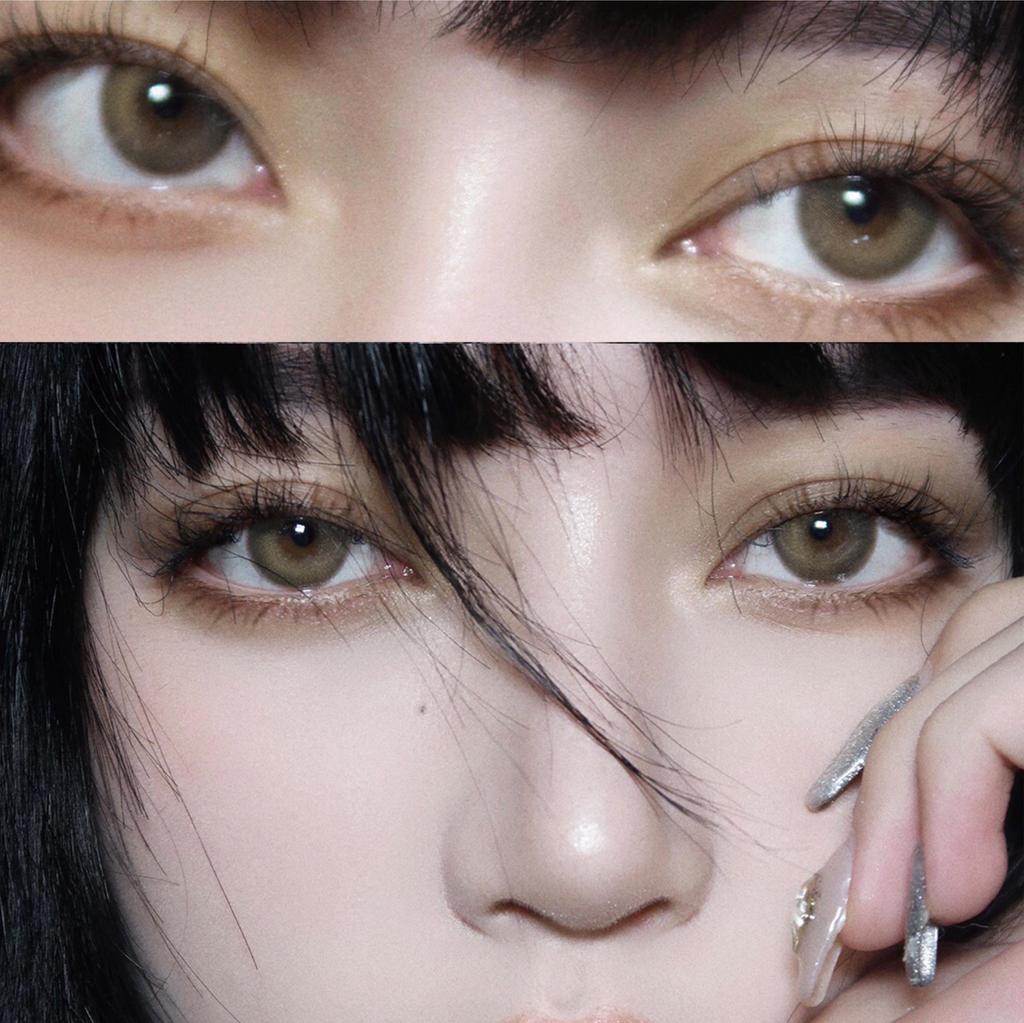 Easysmall вишнево-фиолетовые мягкие контактные линзы для глаз, высокое качество, натуральные цвета, маленькая красота, близорукость для зрачков, рецепт