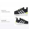 Детские кроссовки Racer TR21 I Black Solar Yellow Core-Black Halo-Silver GZ3363