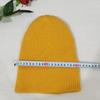 New Winter Hats For Woman Casual Candy Color Beanie For Women High Quality Warm Knitted Hat Streetwear Outdoor Woolen Hat