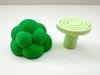 3D Printed Stretchable Toys For Kids Fruit Fun Models Decompression Simulation Puzzle Playhouse Simulation Educational Toy