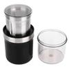 120g Coffee Grinder Transparent Fine Grind Electric Coffee Grinder 60Hz Stainless Steel Bean Grinder