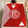 F95 logo FlAannel Blanket, High quality Comfortable for All Seasons, Home Decor, Warmth and Comfort