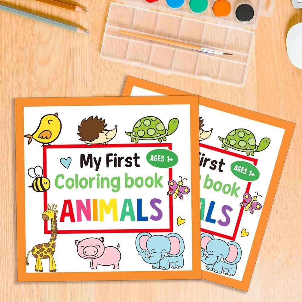 30 листов/книга Нарисованные от руки каракули Книга-головоломка Граффити Живопись Книга-раскраска Граффити Дети