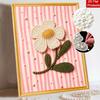 Flower Pearl Painting Art Handmade DIY Pearl Decoration Painting