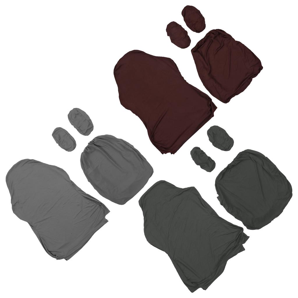 Чехол для игрового кресла, чистый цвет, дышащий полиэстер, высокопрочный чехол для офисного кресла с подлокотником