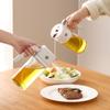 Диспенсер для оливкового масла 550 мл 2 в 1 Распылитель масла для приготовления пищи Стеклянный флакон-распылитель для масла Диспенсер для масла и распылитель масла Кухонные гаджеты