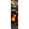 Led Electronic Candles Light Flameless Remote Timer Flickering Lamp Clear Acrylic Glass Battery Powered Wedding Party Christmas