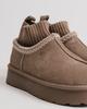 Uggs with Sock Suny Liana 24500 36 Mink Suede Wool