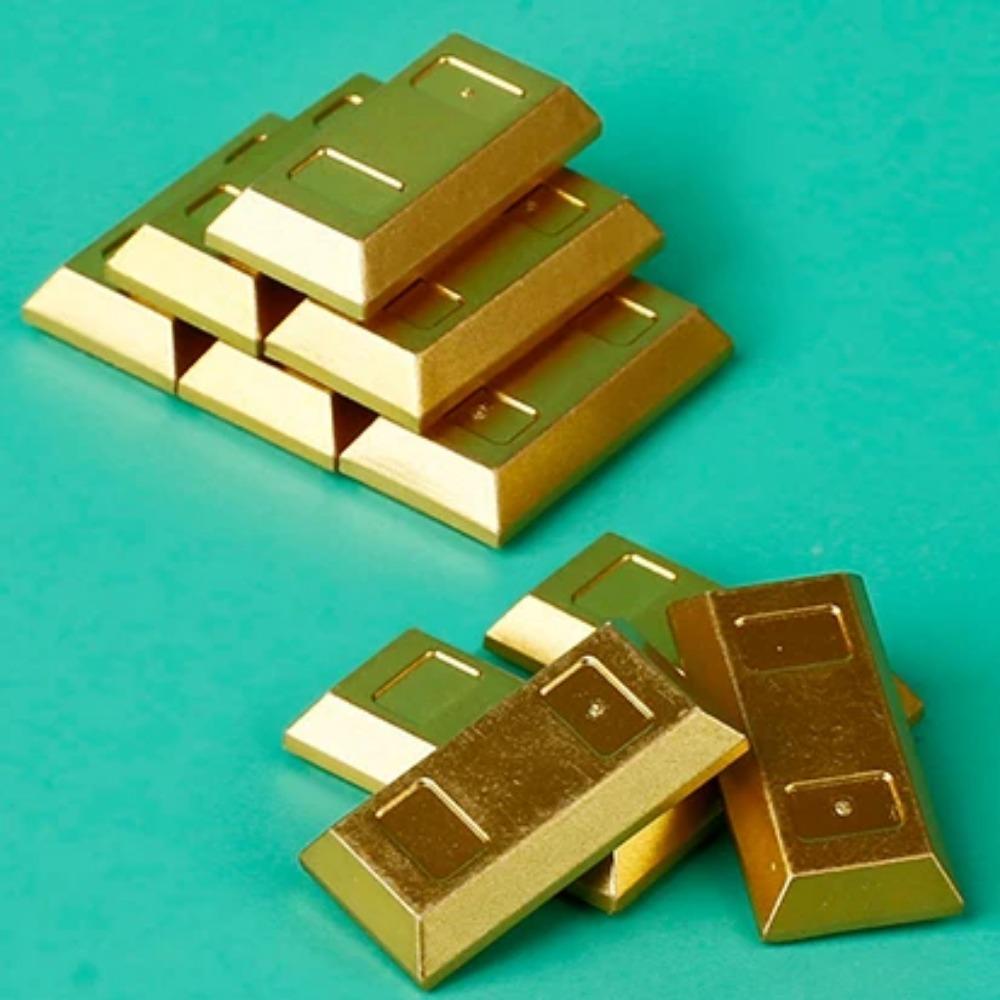 MOC Precious Deposits Building Blocks Treasure Pirate Map Gold Ore Silver Brick Box Diamond Bricks Toys Gift