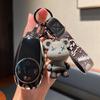 Чехол для ключа Leapmotor T03/S01: Защитный чехол для брелока с пряжкой