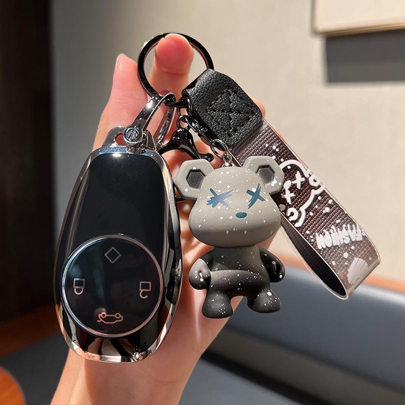 Чехол для ключа Leapmotor T03/S01: Защитный чехол для брелока с пряжкой