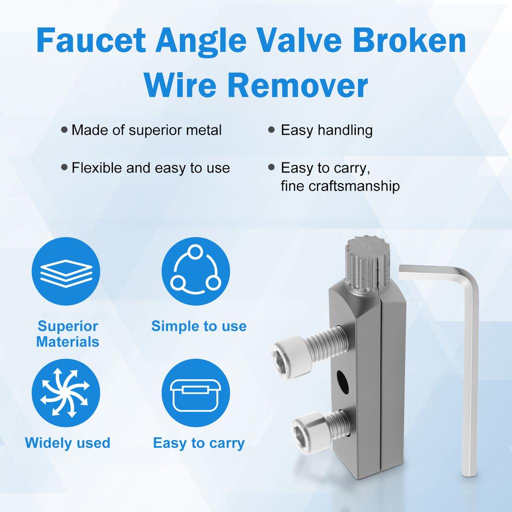 1 шт./2 шт. Экстрактор сорванных винтов Металлический экстрактор сломанных труб Инструмент Практичный экстрактор поврежденных винтов Легкий экстрактор болтов