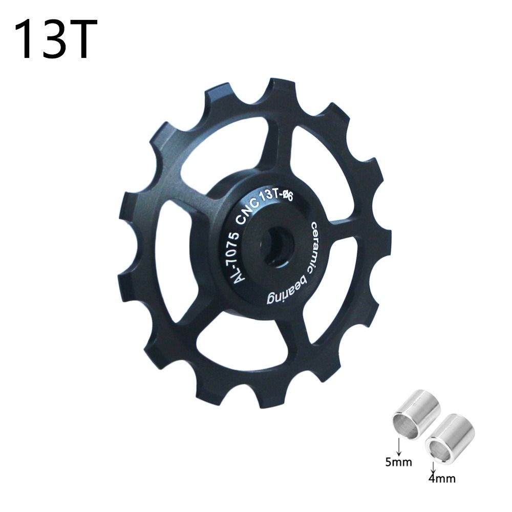 Derailleur Bike Rear Derailleur Bike Jockey Wheel Bicycle Rear Pulley Bike Ceramic Bearing Guide