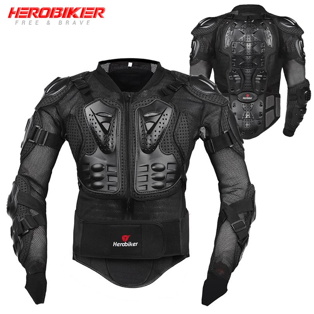 HEROBIKER Мотоциклетная куртка мужская Мотоциклетная защита тела Защита корпуса мотоциклиста Куртка для мотокросса Защита корпуса гоночного мотоцикла S-5XL