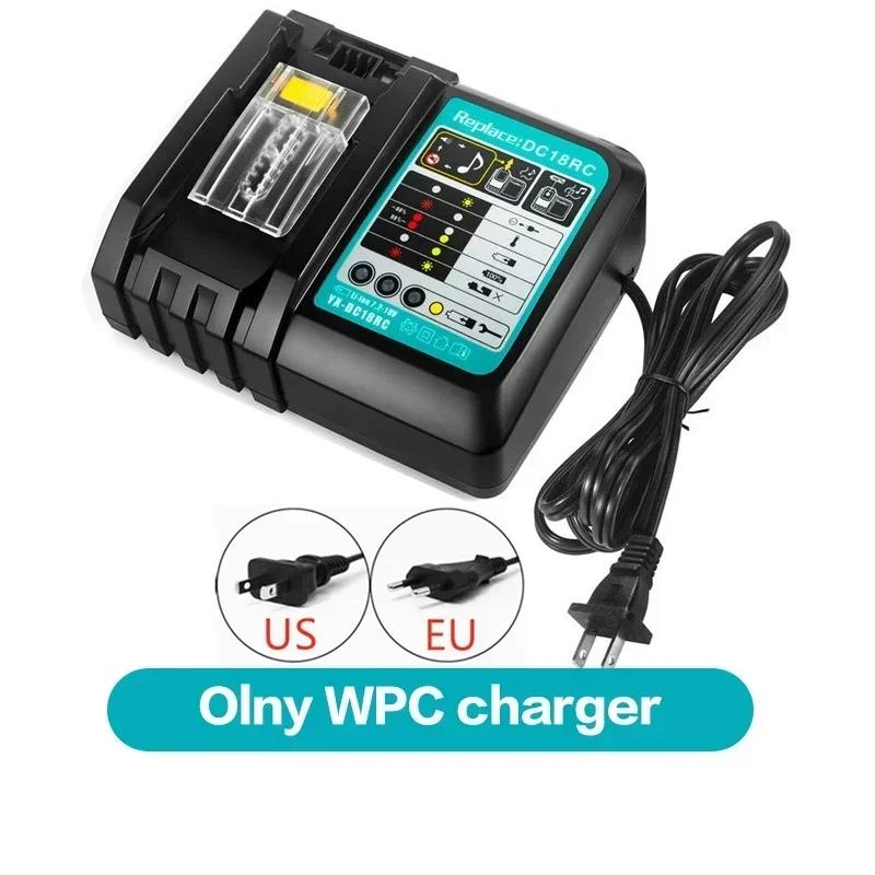 BL1860 для Makita 18V аккумуляторная батарея 18650 литий-ионный элемент подходит для Makita Power Tool BL1860 BL1830 LXT400