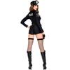 M-XL Косплей Униформа, Сексуальный Полицейский Игровой Костюм COS Костюм COP Хэллоуин Костюм Женская Полицейская Униформа