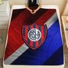 San Lorenzo de Almagro2 Flannel Blanket, High quality Comfortable for All Seasons, Home Decor, Warmth and Comfort