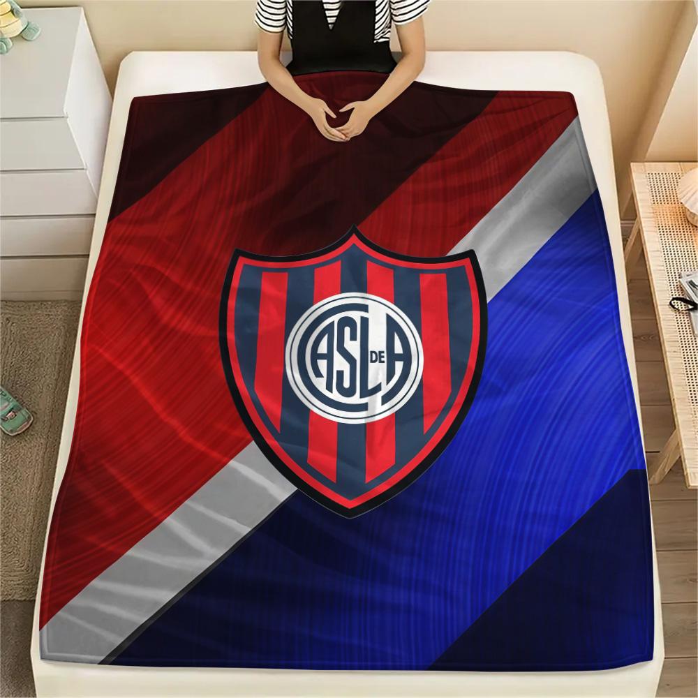 San Lorenzo de Almagro2 Flannel Blanket, High quality Comfortable for All Seasons, Home Decor, Warmth and Comfort