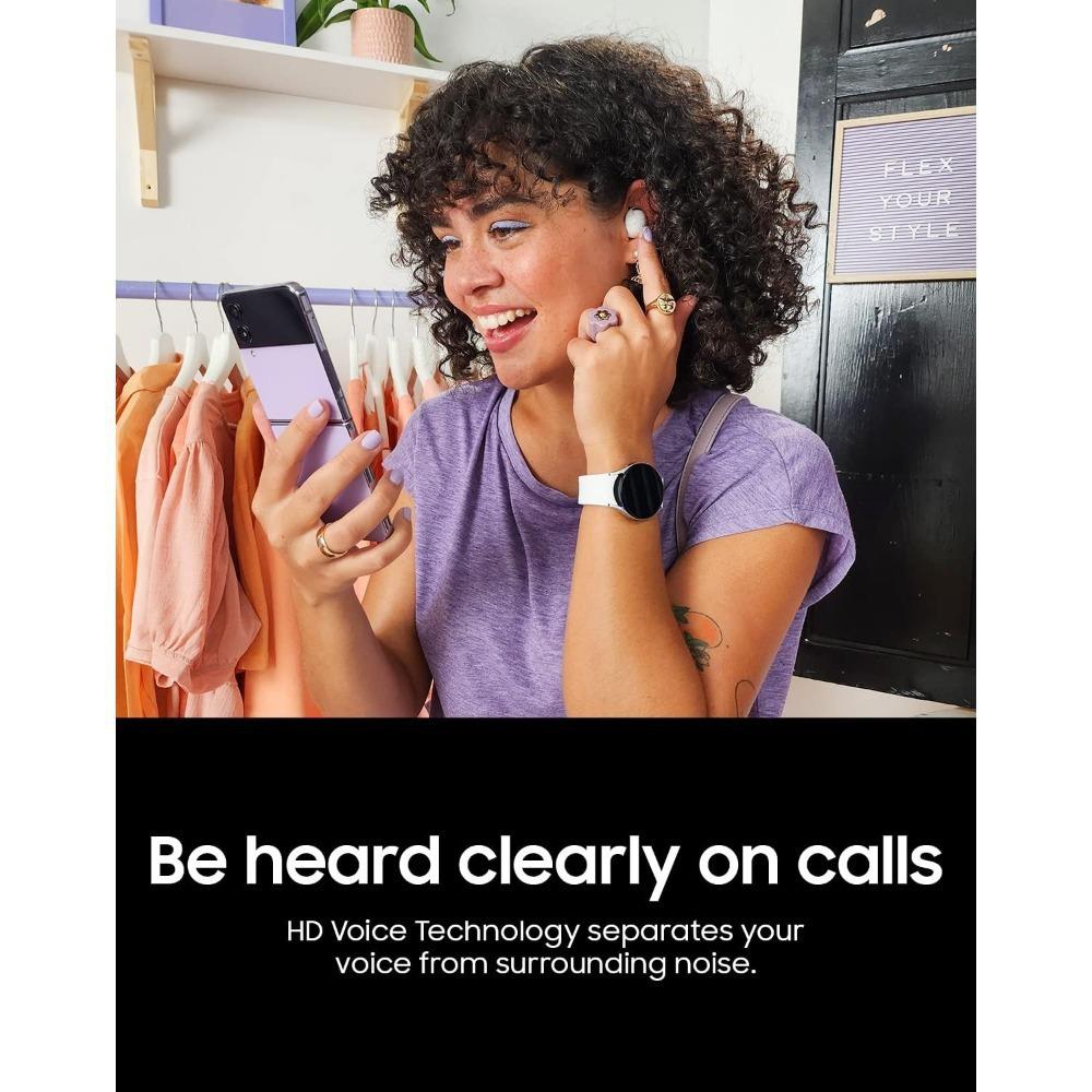 Наушники Samsung Galaxy Buds2 Pro с шумоподавлением