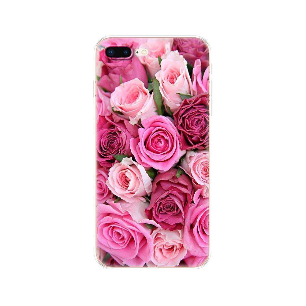 Силиконовый чехол для iPhone 7 8, полный защитный чехол на 360°, чехол для Apple IPhone 7 Plus, чехол для телефона IPhone 8 plus