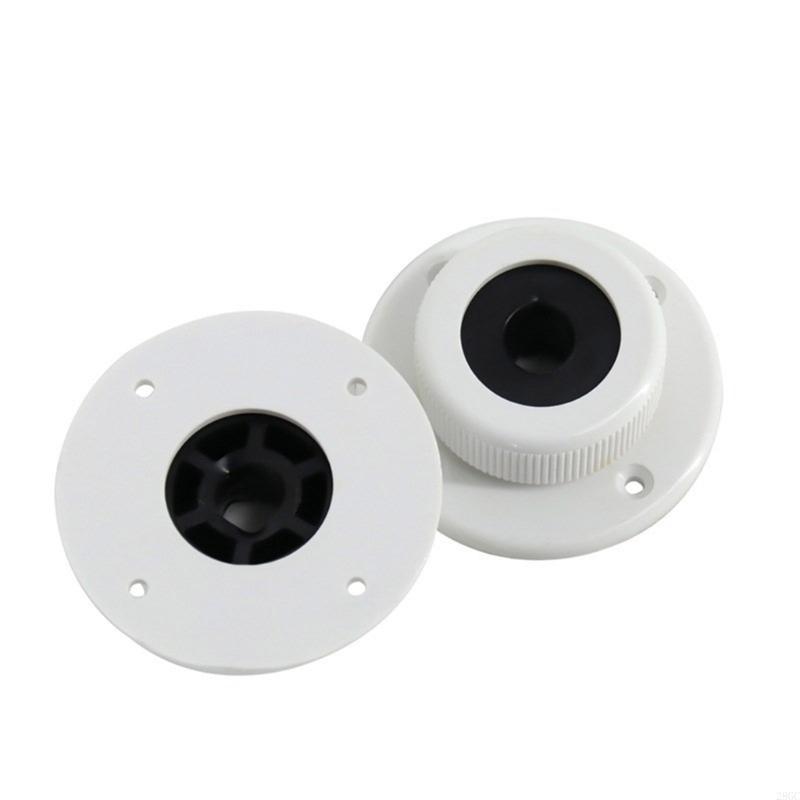 28GC Versatile Boat Wire Hole Cover Space Saving Marine Cable Entry Sealing Ensuring Secure & Dry Electrical