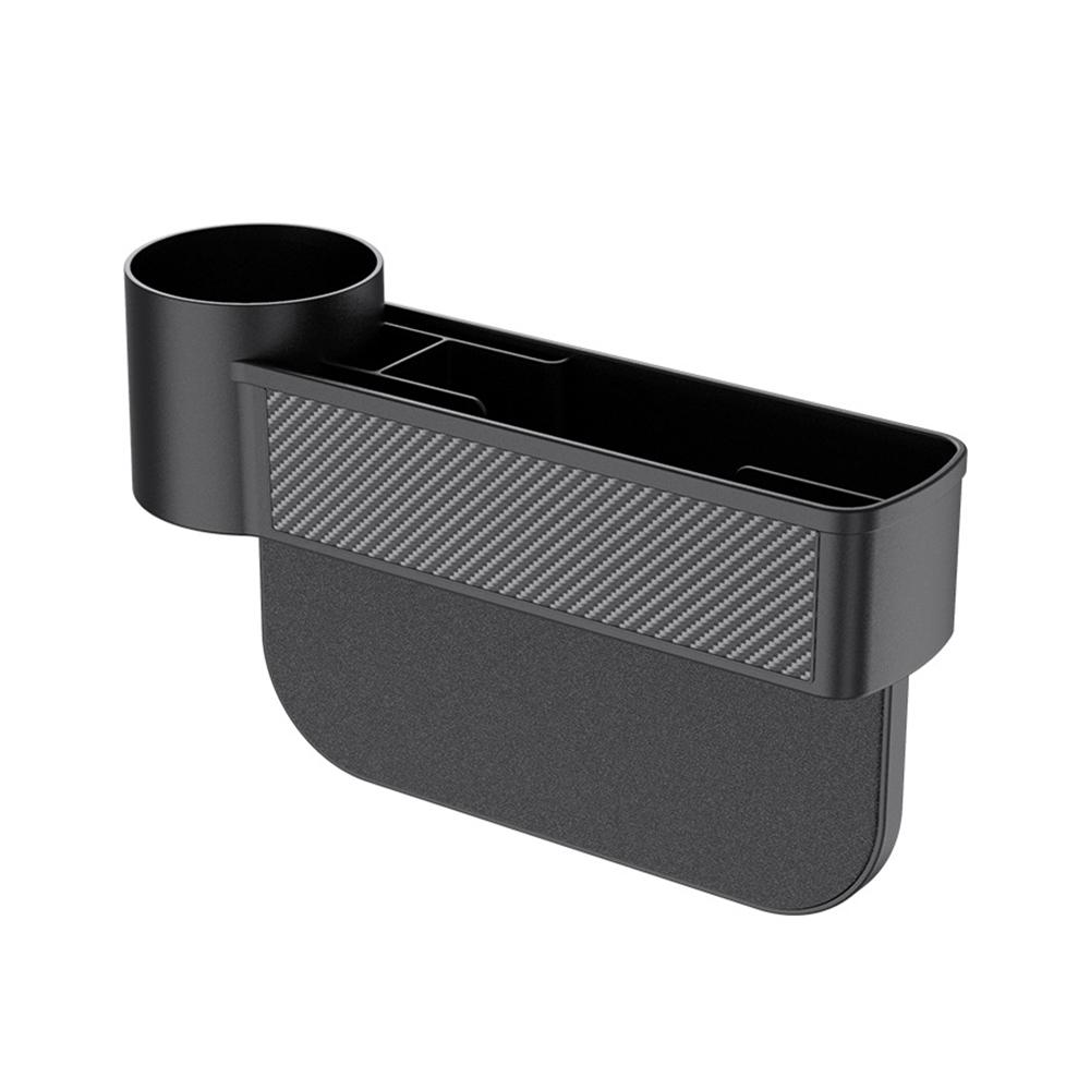 Ящик для хранения щелей в автомобильном сиденье Ящик для хранения заполнителя щелей в автомобильном сиденье Карманный органайзер Держатель для стакана с водой Инструменты для хранения в автомобиле