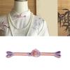 5Pcs Flower Button Cheongsam Knot Button Fasteners Chinese Closures Buttons for Chinese Cloaks Dress Sewing Craft