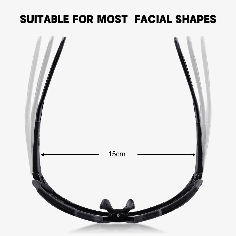 Фотохромные спортивные очки Мужские и женские велосипедные очки Горные велосипедные солнцезащитные очки UV400 Велосипедные очки для шоссейного велоспорта