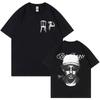 Rapper Bad Bunny Print T Shirt Hip Hop Vintage Short Sleeve Tshirt Summer Fashion Casual 100cotton Tshirts Unisex Streetwear